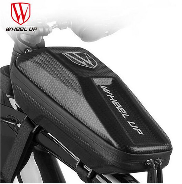 WHEEL UP Waterproof EVA Cycling Bicycle Bags Top Frame Storage Bag Outdoor Road Bike Repair Tools Bag Panniers Equipment