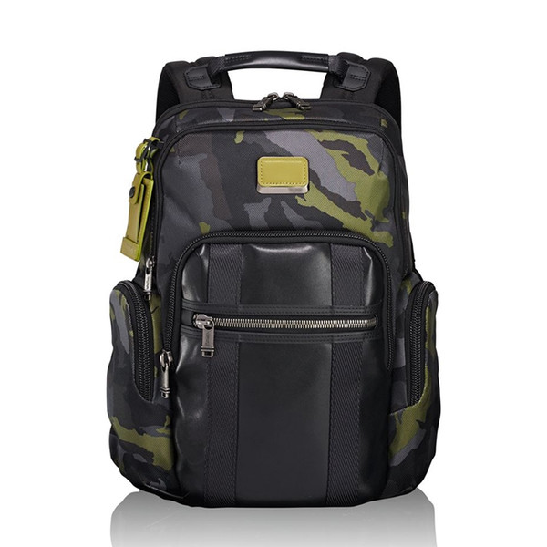 TUMI232681 ballistic waterproof backpack 18 years new Alpha Bravo 15 inch computer bags Sport Outdoor Packs