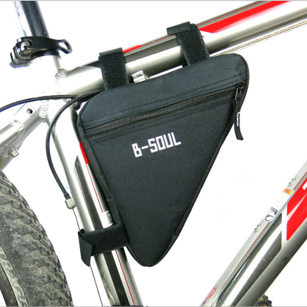 Hot Cycling Bicycle Bags Front Tube Frame Bag Waterproof Triangle Mountain Bike Triangle Pouch Frame Holder Saddle Bag New