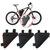 New Saddle Bag Cycling Bicycle Mountain Bike Package Triangle Kit Upper Tube Beam Pack Bicycle Equipment Accessories