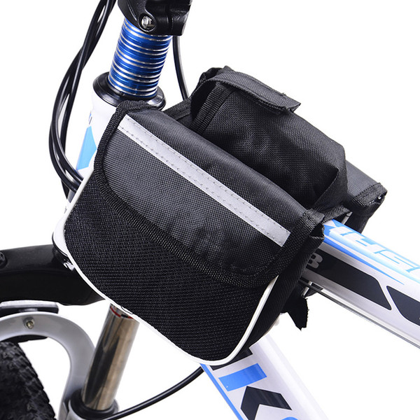 Bike Bicycle Cycling Bag Front Tube Frame Phone Waterproof Bicycle Bags Triangle Pouch Frame Holder Bycicle Accessories