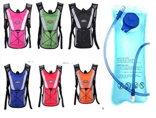 High quality unisex use outdoor super light water bag packbag riding bag with 2L water bag