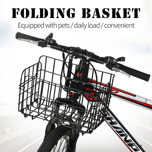 Foldable Bicycle Bag Handlebar Front Basket Bike Carrier Bag Case bolso bicicleta bike accessories fietstassen ciclismo backpack