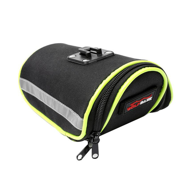 Outdoor Bicycle Tail Bag Road Bike Seat Cushion Kit Bicycle Rear Seat Tube Bag Saddle Waterproof Riding Equipment