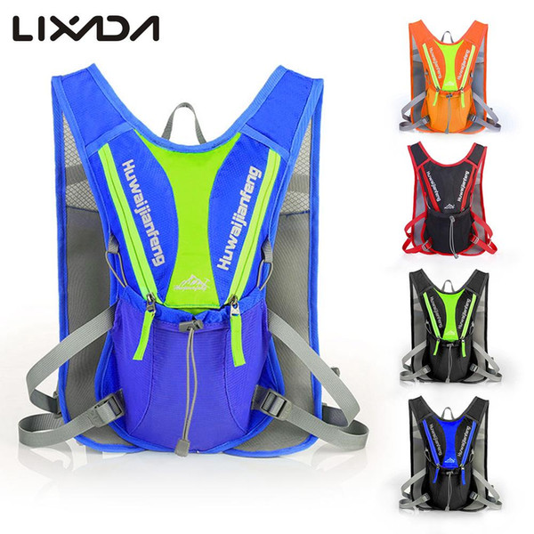 12L Cycling Bicycle Bike Bag Outdoor Hydration Vest Hydration Pack Backpack for Trail Marathoner Running Race