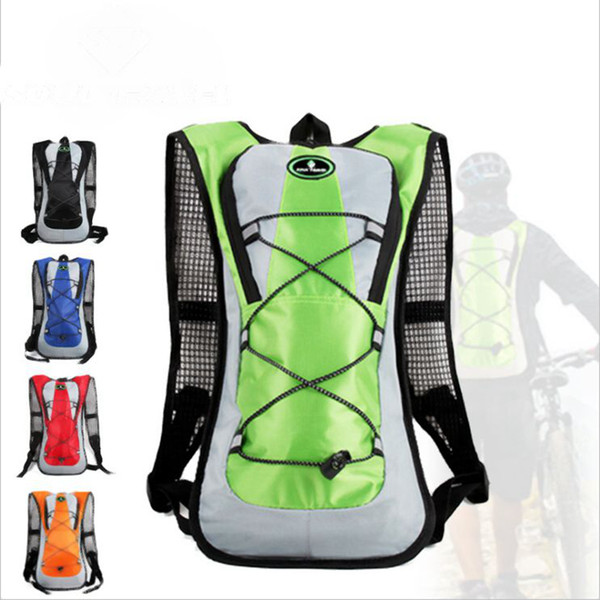 5L Bicycle Hydration Backpacks Rainproof Outdoor Cycling Rucksack Bags Bike Accessories Cycling Bags without 2 L Water Bag