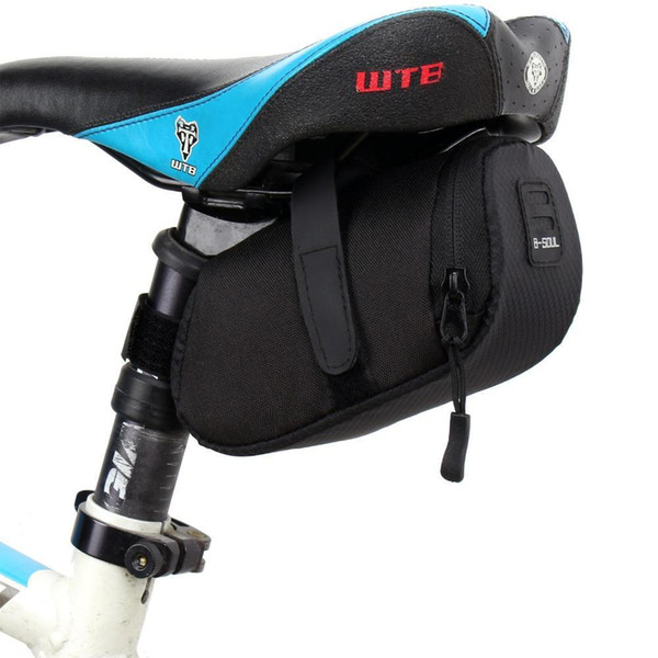 B-soul Bicycle Bag Cycling Bike Waterproof 600d Nylon Storage Saddle Bag Mtb Seat Tail Rear Pouch Bicycle Bags Pocket Seat