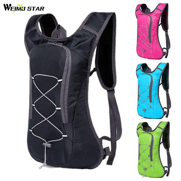 Bike 8L Ultralight Cycling Backpack Waterproof Nylon MTB Bicycle Bag Outdoor Reflective Portable Folding Water Bike Bags