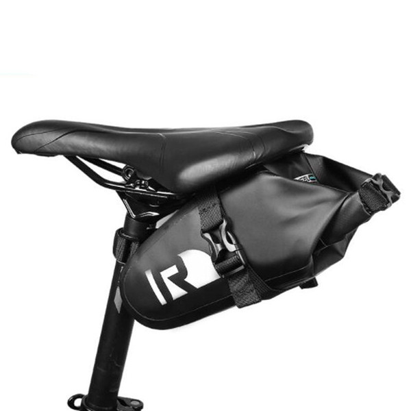 Waterproof bike saddle bag high end rainproof PVC MTB Bike Rear Bags Cycling Rear Seat Tail Bag bicycle bag