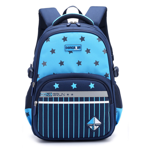 High Quality Durable Schoolbag Book Bag Casual Kids Student Backpack Mochilas Backpack Primary School Casual Lightweight Strong Daypack