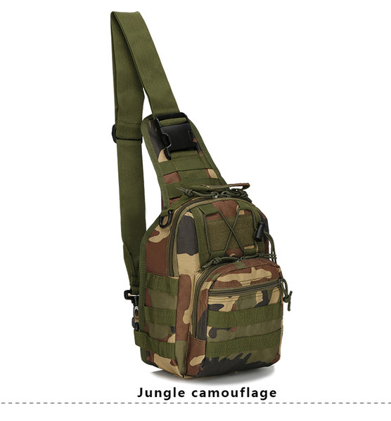 Hiking Trekking Backpack Sports Climbing Shoulder Bags Tactical Camping Hunting Daypack Fishing Outdoor Military Shoulder Bag