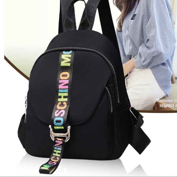 New women lightweight comfortable fashion Oxford backpack handbag wallet shoulder travel school storage bag Girls School Bags