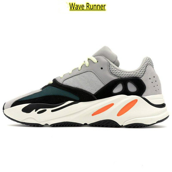 Designer 700 wave runner Casual Shoes for men women INERTIA Mauve Multi Solid Grey SALT Static 3M reflective mens trainers sneakers