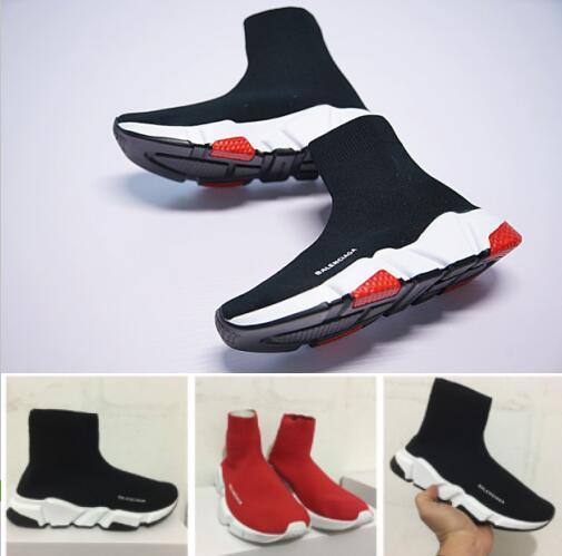 Speed Trainer Casual Shoes Sneakers Speed Trainer Socks Race black Shoes men women Shoes Size 36-45