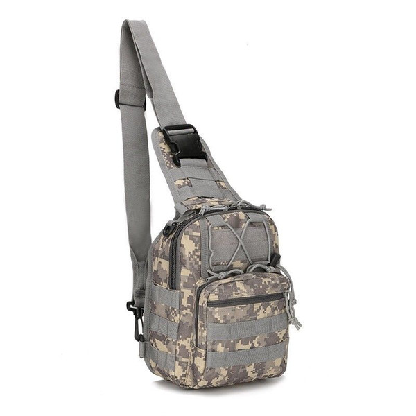 Chest Bags Military Bag Molle Backpack Men Women Oxford Outdoor Sports Bag Shoulder Sling Waterproof Men's Travel Tactical Backpack