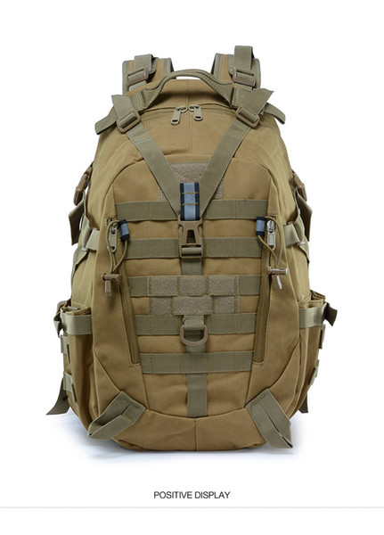 Large Camping Backpack Military Men Travel Bags Tactical Molle Climbing Rucksack Hiking Bag Outdoor sac a dos militaire