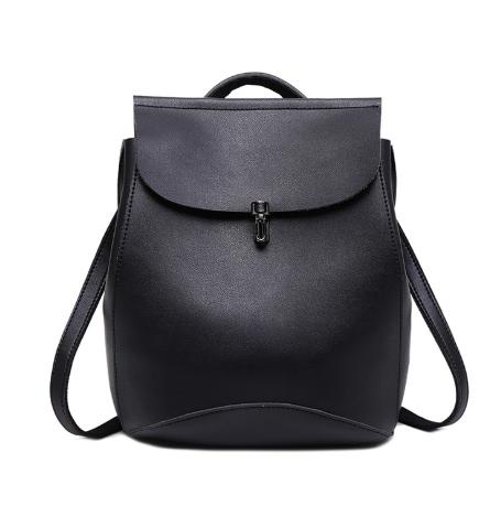 brand high quality PU leather women backpack vintage backpack for teenage girls casual bags female travel bag