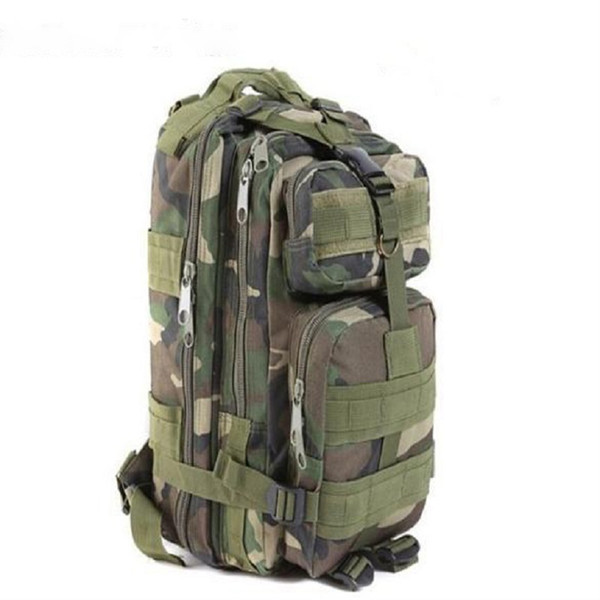 5pcs Hot Sale Men Women Unisex Outdoor Military Tactical Backpack Camping Hiking Bag Trekking Rucksacks, Free DHL/Fedex