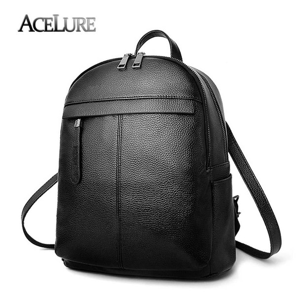 Fashion Women Backpacks PU Leather Bags Famous Brand School bags Female Backpack New Leisure Travel Bag Backpacks