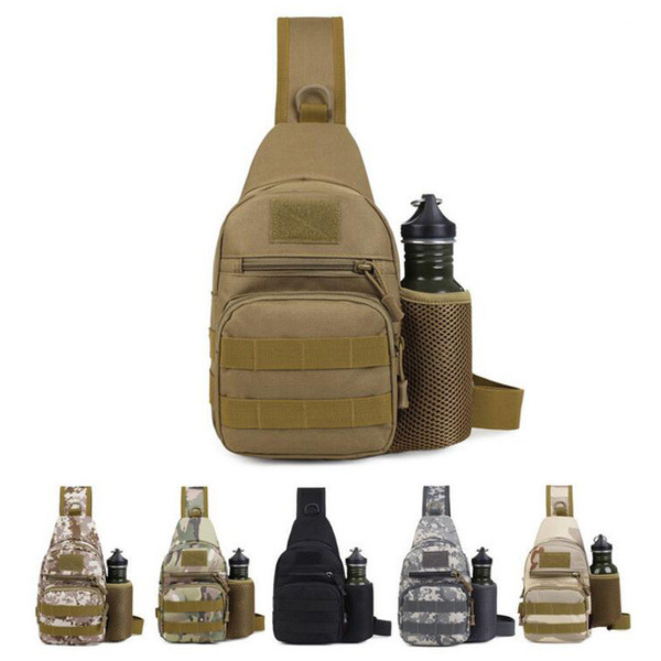 Camouflage bag with kettle bags backpack casual riding waterproof handbag travel bag multi-function shoulder Messenger bag