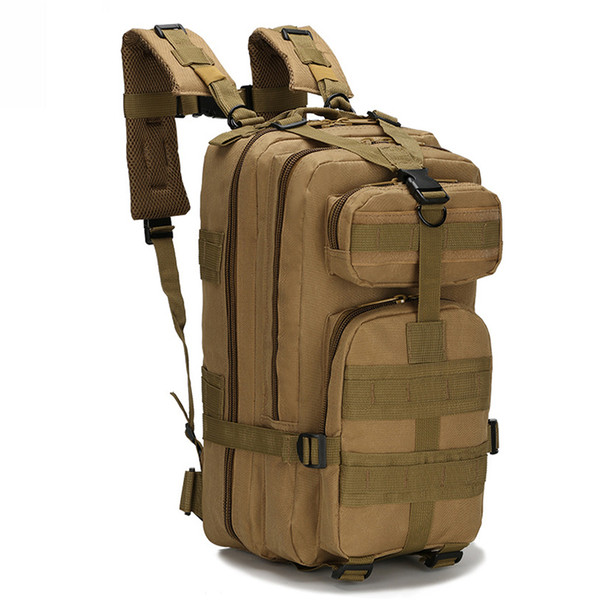 30L Men Women Sport Bag Hiking Camping Bag Travelling Trekking Military Tactical Backpack Camouflage Bag Rucksacks