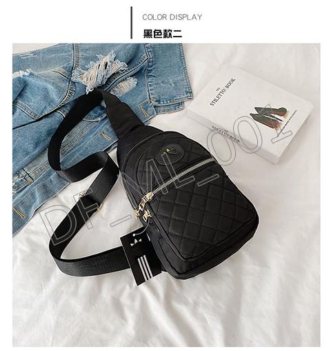 2019 foreign trade new brand one shoulder fashion leisure travel diagonal straddle bag 4-color clover, n brand backpack free delivery dhl