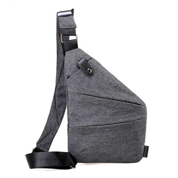 New designer Sport Outdoor Packs day packs high quality waterproof men chest bag Oxford cloth material shoulder cross body bags free ship