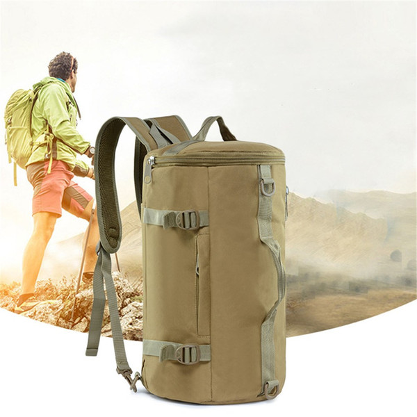 Crossbody Single Shoulder Portable Backpack Outdoor Travel Camouflage Sport Bag Mountaineering Camouflage Backpack Sport Out door Packs