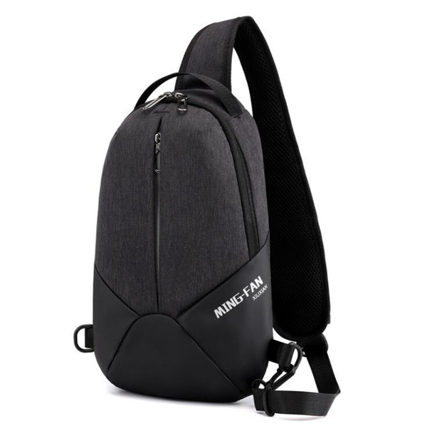 2019 Wholesale Men one shoulder inclined bag Leisure chest bag Oxford cloth Women mobile bag High-capacity Sport&Outdoor Packs Day Packs Z05