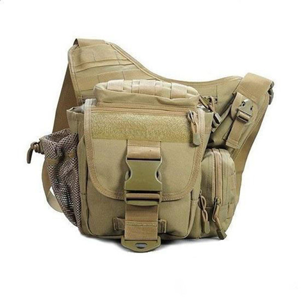 Strengthen edition outdoor sacheted professional camera messenger camera multifunctional men bag lightweight durable Army