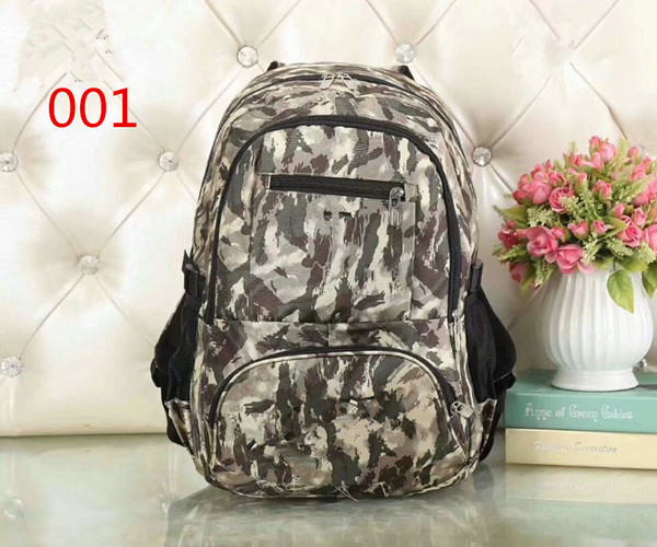 2018 New men women backpack fashion High quality Travel bag Mountaineering bag Boys and girls School bag