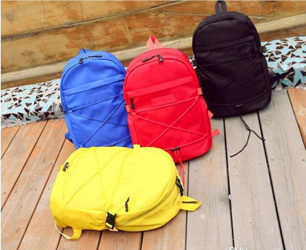 supre backpack school bag fashion outdoor duffle bags 15SS 38TH children backpacks travel bags