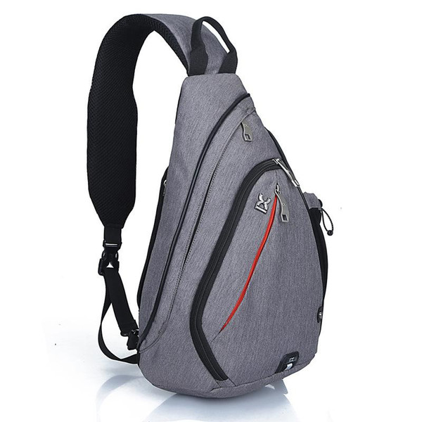 Sports Packs Day Packs Men & Women Outdoor Sling Bag - Small Crossbody Backpack Wave Female Shoulder Bags Multi-Function