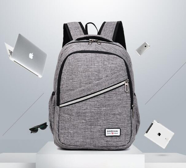 New shoulder bag student bag fashion multi-function outdoor sports travel bag casual computer backpack