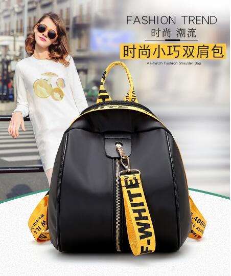 2019 New Designer women lightweight comfortable fashion backpack handbag wallet shoulder travel storage bag Girls School Bags Female