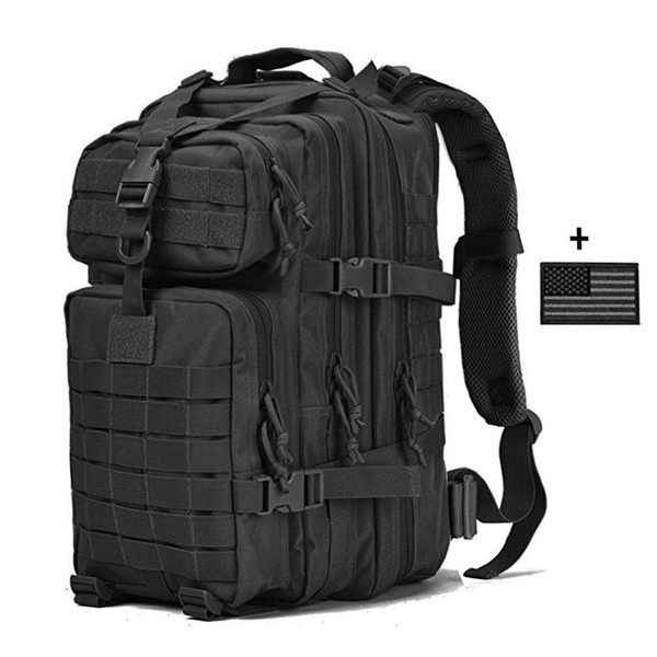 Large Military Tactical Backpack Outdoor Army 3 Days Assault Pack Molle Bug Out Bag Backpack for Hunting Camping trekking