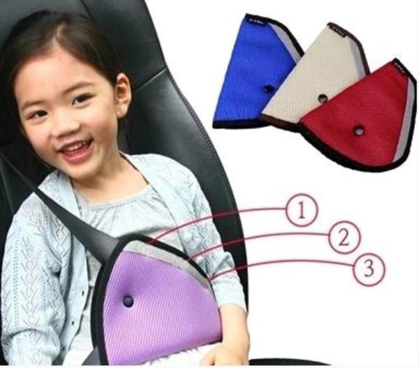 Car seat belt Portable Children Safety Strap Car Cover Shoulder Harness Strap Adjuster Kids Seat Belt Clip Car Safet