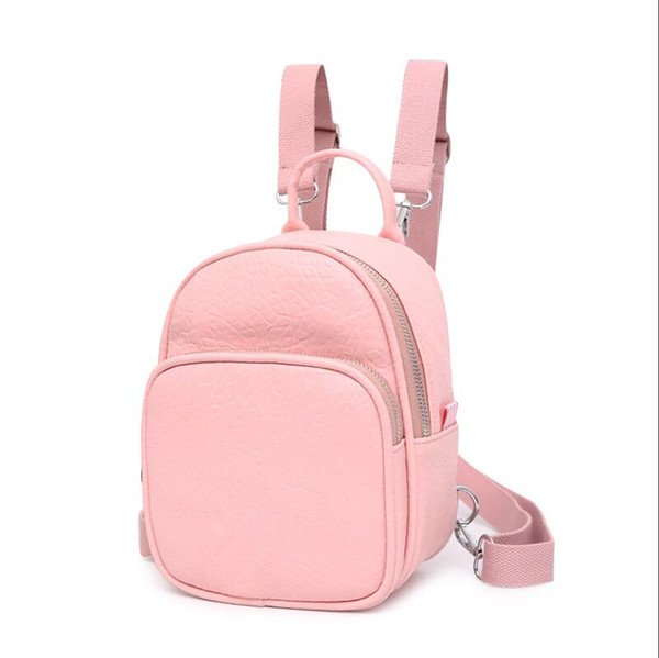 2019 New Style Women Backpack Fashion Unisex Backpack School Bags For Teenagers Boys Girls Leisure Mini Backpack Outdoor For Travel Bags