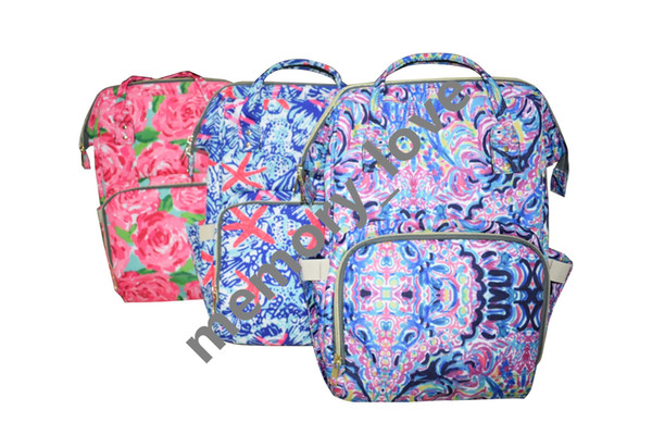 MaMa Diaper Bags Lilly Spired Backpack Day packs for mama baby 2018 new hot arrivial bags