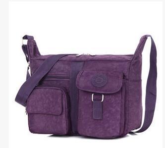 women sports bag Vintage Canvas Leather School Shoulder Backpacks Messenger Bag Outdoor Bags cross body free shipping