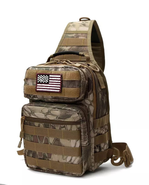 2019 New Outlife Hotsale 800D Military Tactical Backpack Shoulder Camping Hiking Camouflage Bag Hunting Backpack Utility