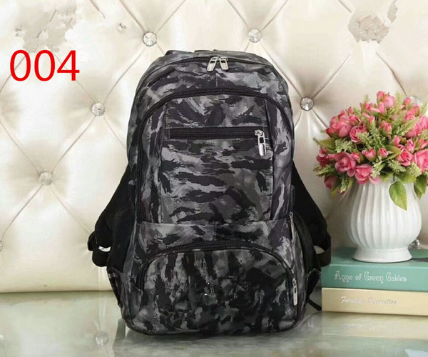 2018 New men women backpack fashion High quality Travel bag Mountaineering bag Boys and girls School bag N03