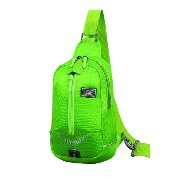 Waterproof Outdoor Sports Cross-body Bag Chest Bag Sling Bag Shoulder Bag for Hiking Running-Adjustable Strap