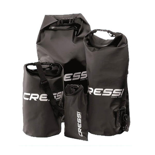 CRESSI DRY BAGS FOR BOATING AND WATER SPORTS 100% waterproof