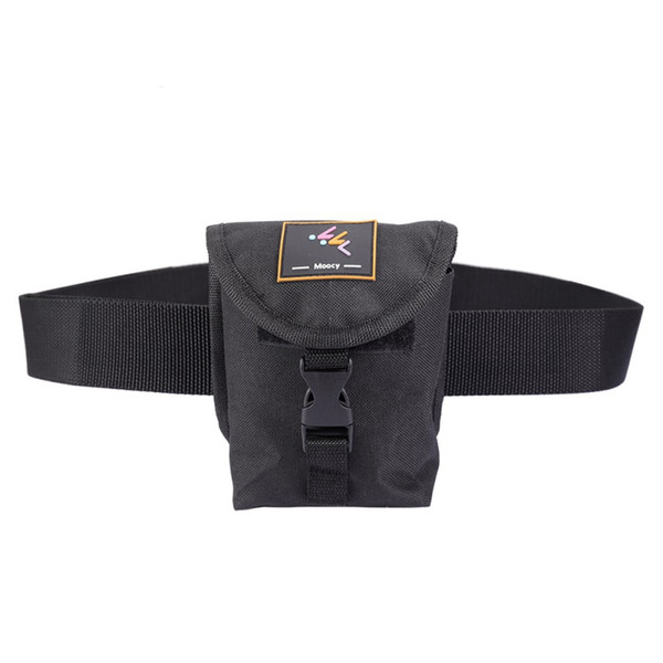 Diving Accessories Black Diving Spare Weight Belt Pocket With Quick Release Buckle Snorkeling Weight Storage Pouch