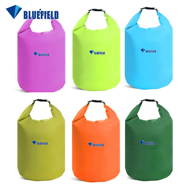 Outdoor swimming Waterproof Bag Camping Rafting Storage Dry Bag with Adjustable Strap Hook 5 Color 10L 20L 40L 70L DLH180