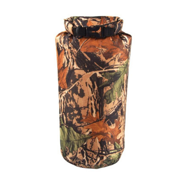 Outdoor Portable Camouflage Waterproof Bag Dry Storage For Canoe Kayak Rafting Camping Climbing Bags 8L T0447