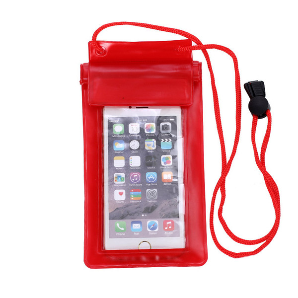 Designer-Phone Pouch Dry Bag Waterproof Case Cover Pouch Bag Cases For Iphone X XS 7 6 plus Coque For Samsung Mobile Phone