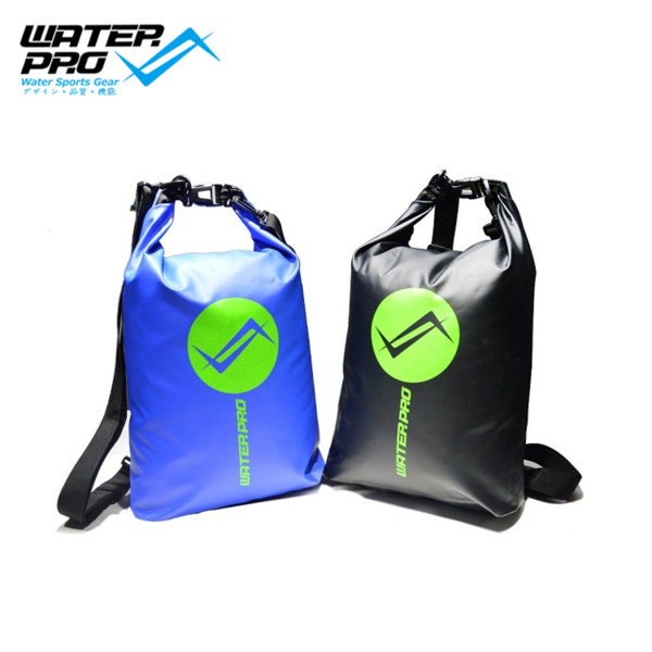 Water Pro 15L Waterproof Dry Bag Camping Kayaking Snorkeling Diving