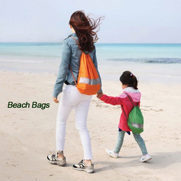 Waterproof light travel swimming beach bag clothing Parents and children storage bag